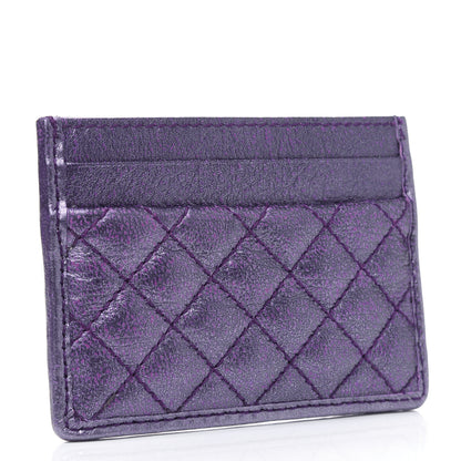 Gucci Laminated Nappa Trapuntata Zumi Card Holder Rosso Fuxia Bizantin 2 of 5