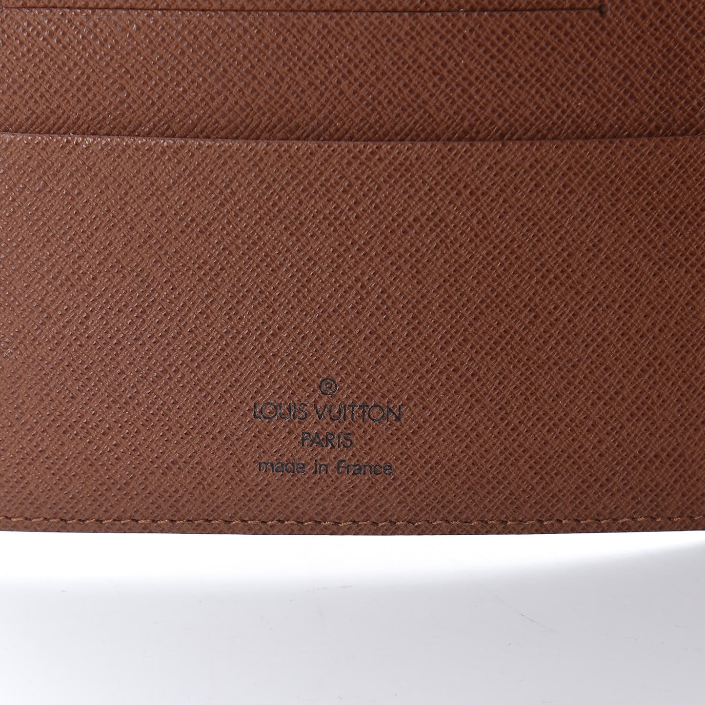 Monogram Medium Ring Agenda Cover