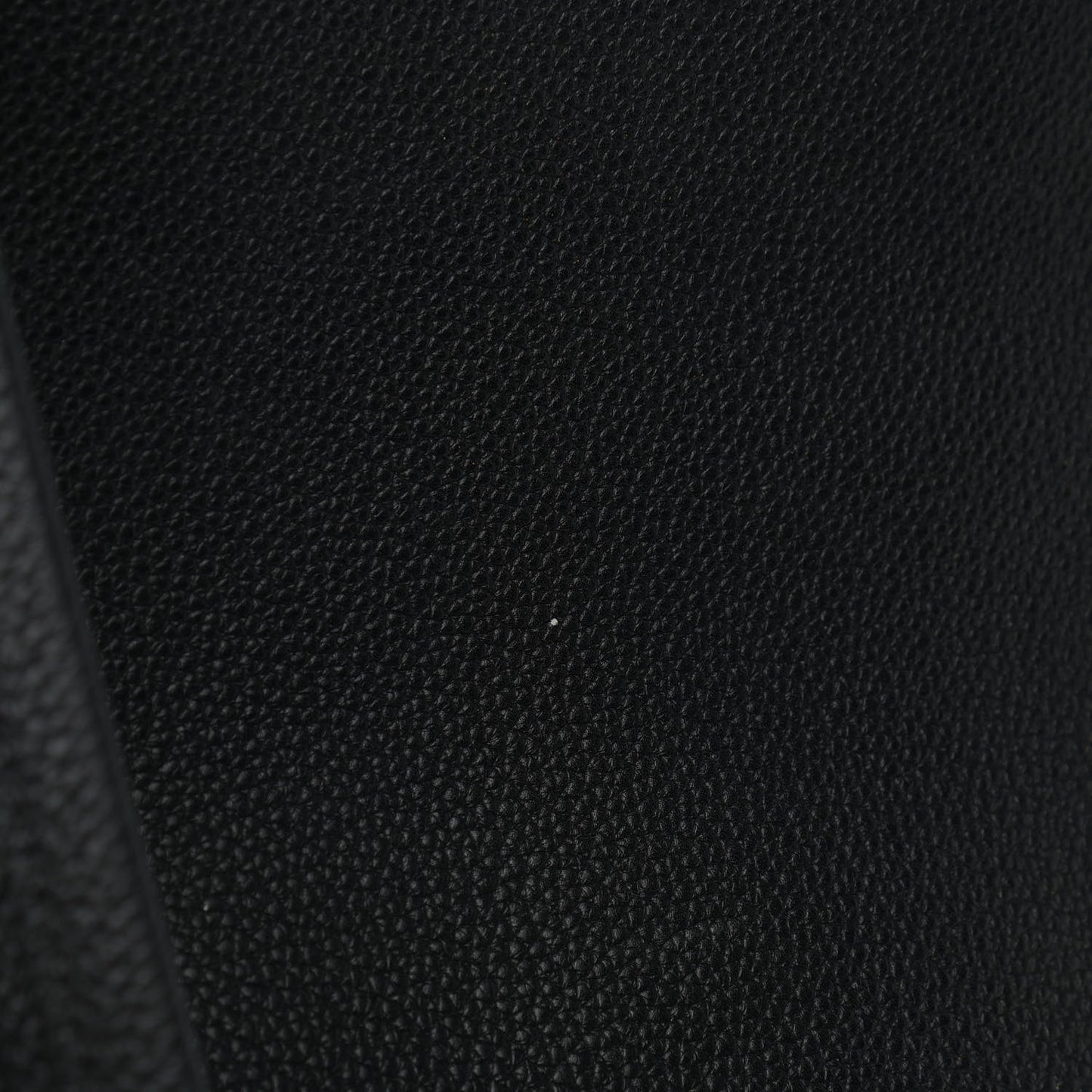 Soft Grained Calfskin Small Belt Cabas Phantom Black