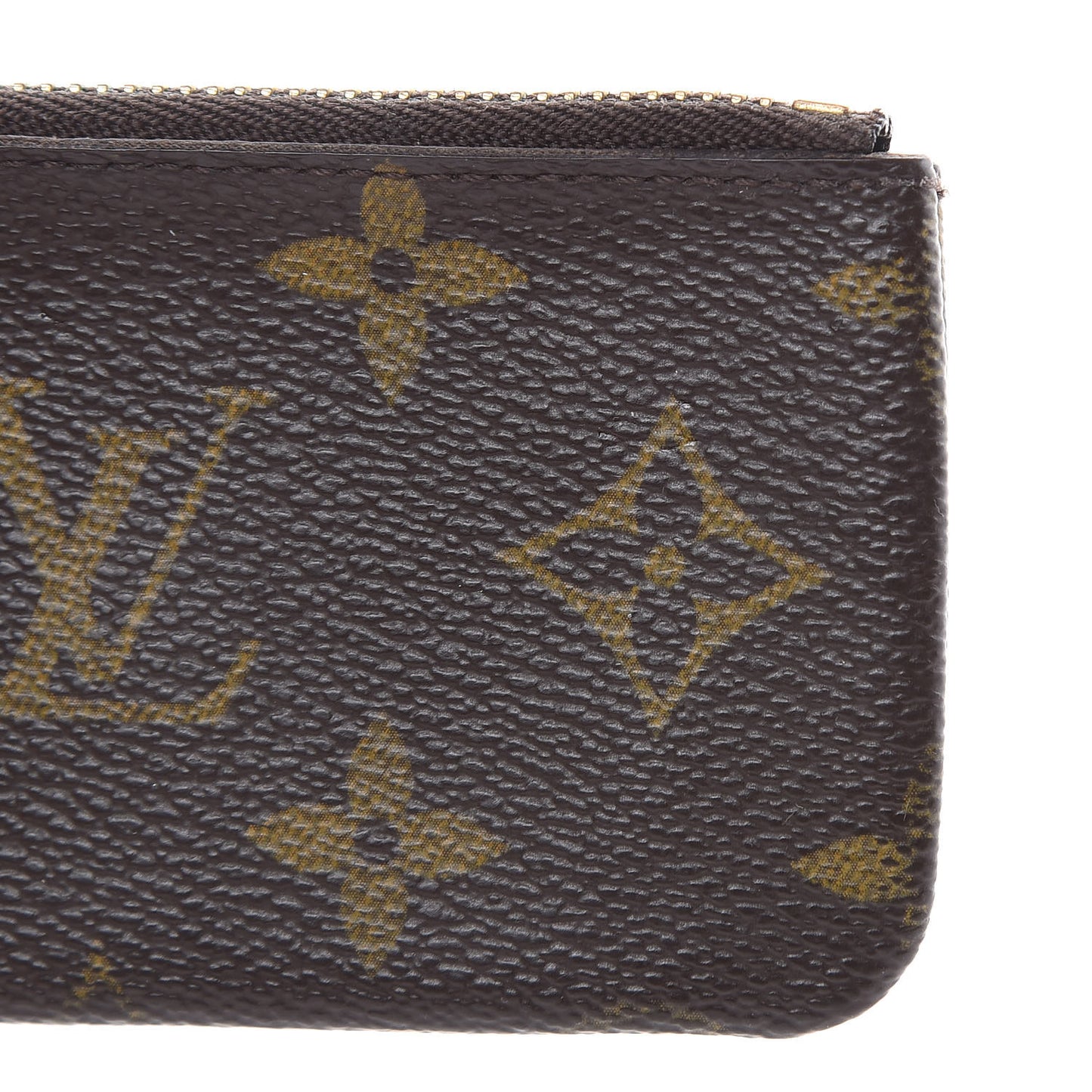 Monogram Key Pouch