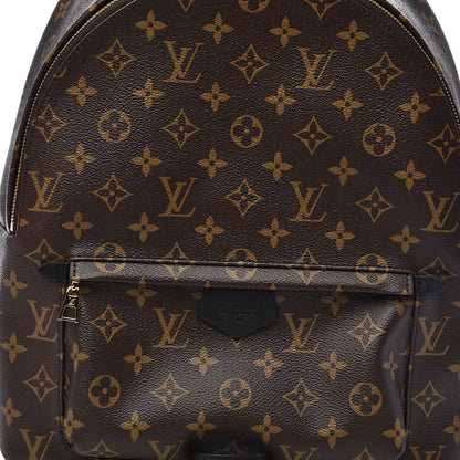 Louis Vuitton Monogram Palm Springs Backpack MM 9 of 10