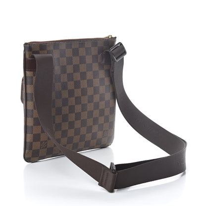 Louis Vuitton Damier Ebene Pochette Melville 3 of 12