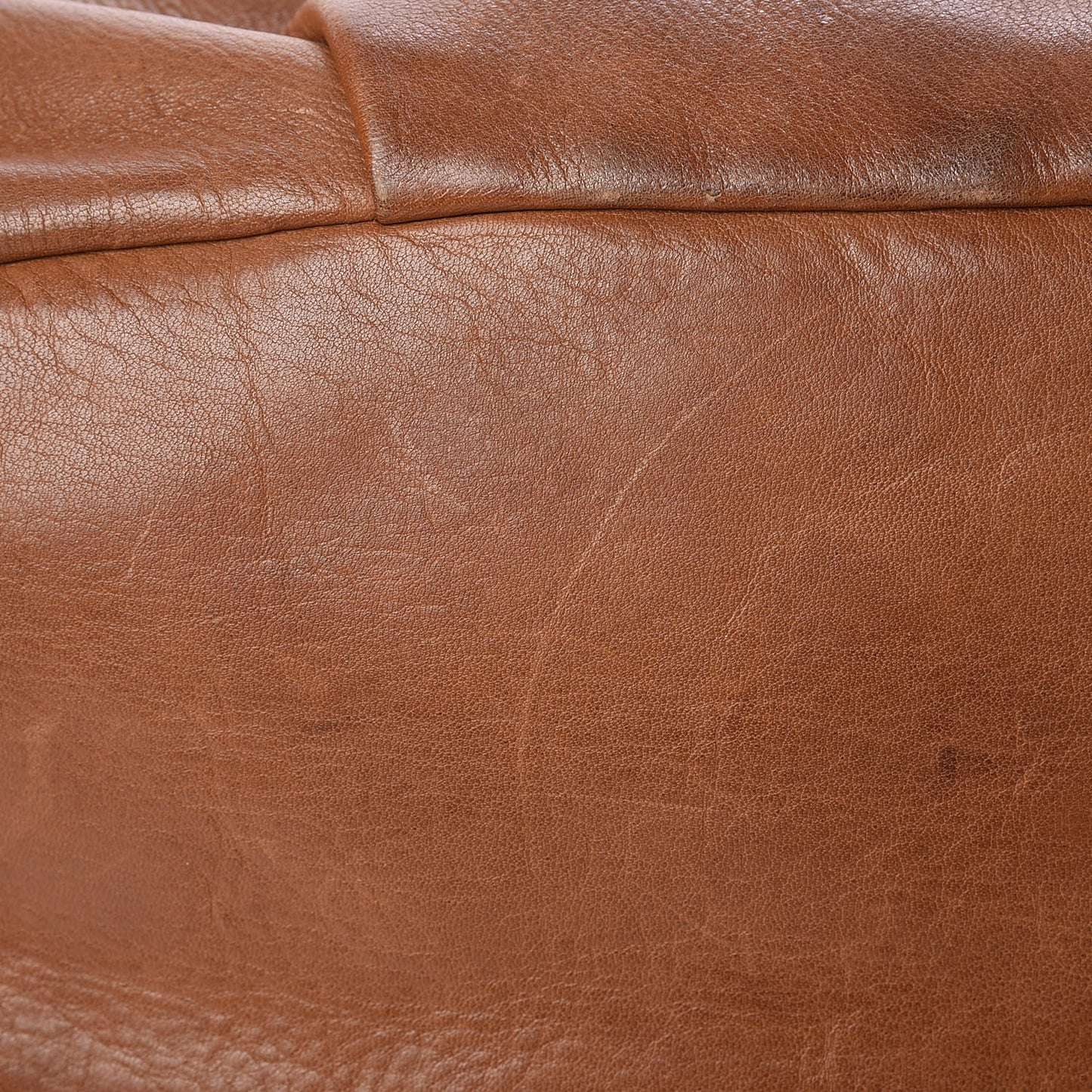 Cervo Shine Tote Nocciolo