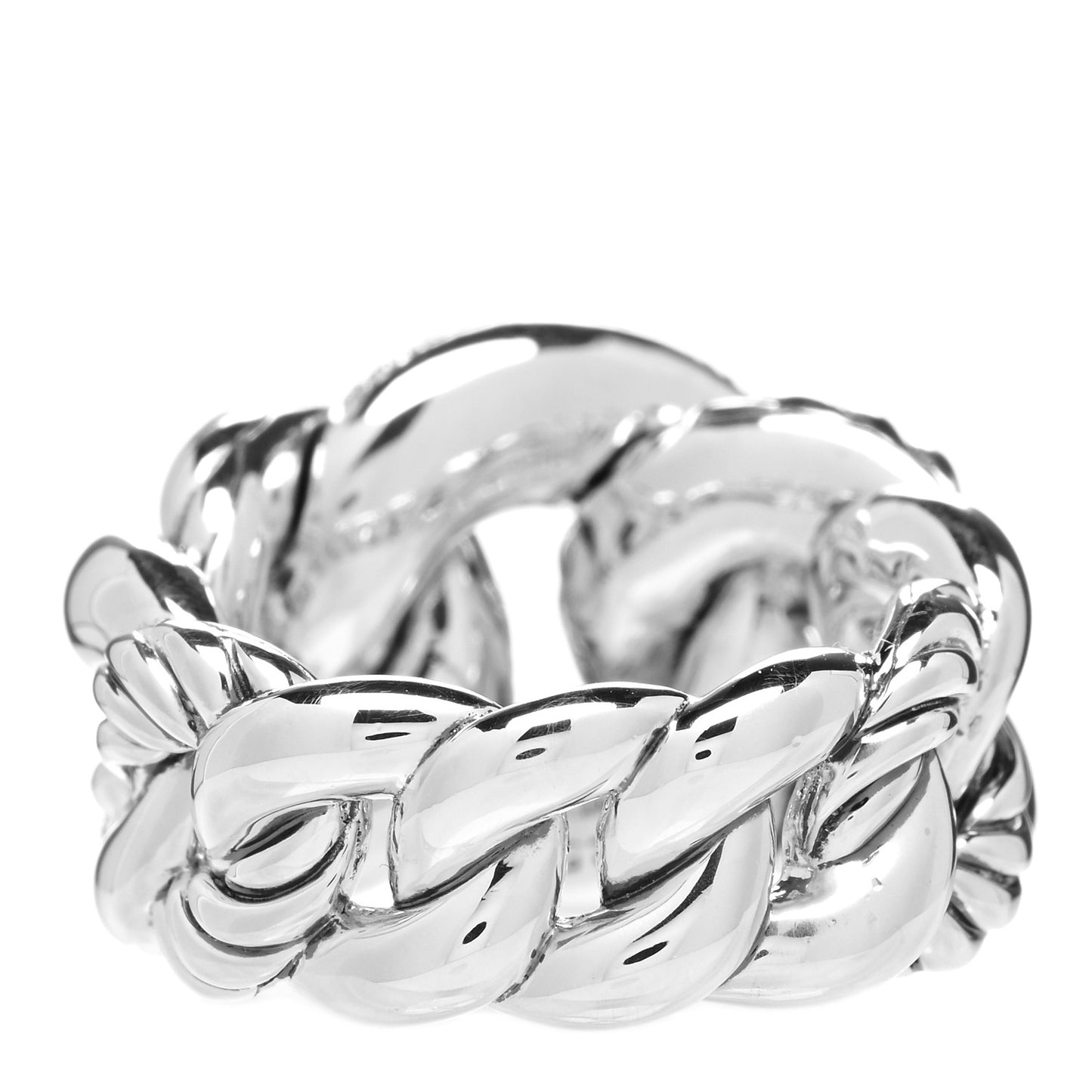 Sterling Silver Pave Diamond Belmont Ring 54 6.75