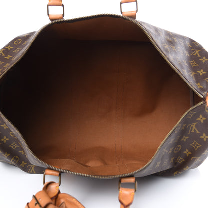 Louis Vuitton Monogram Keepall 55 5 of 18