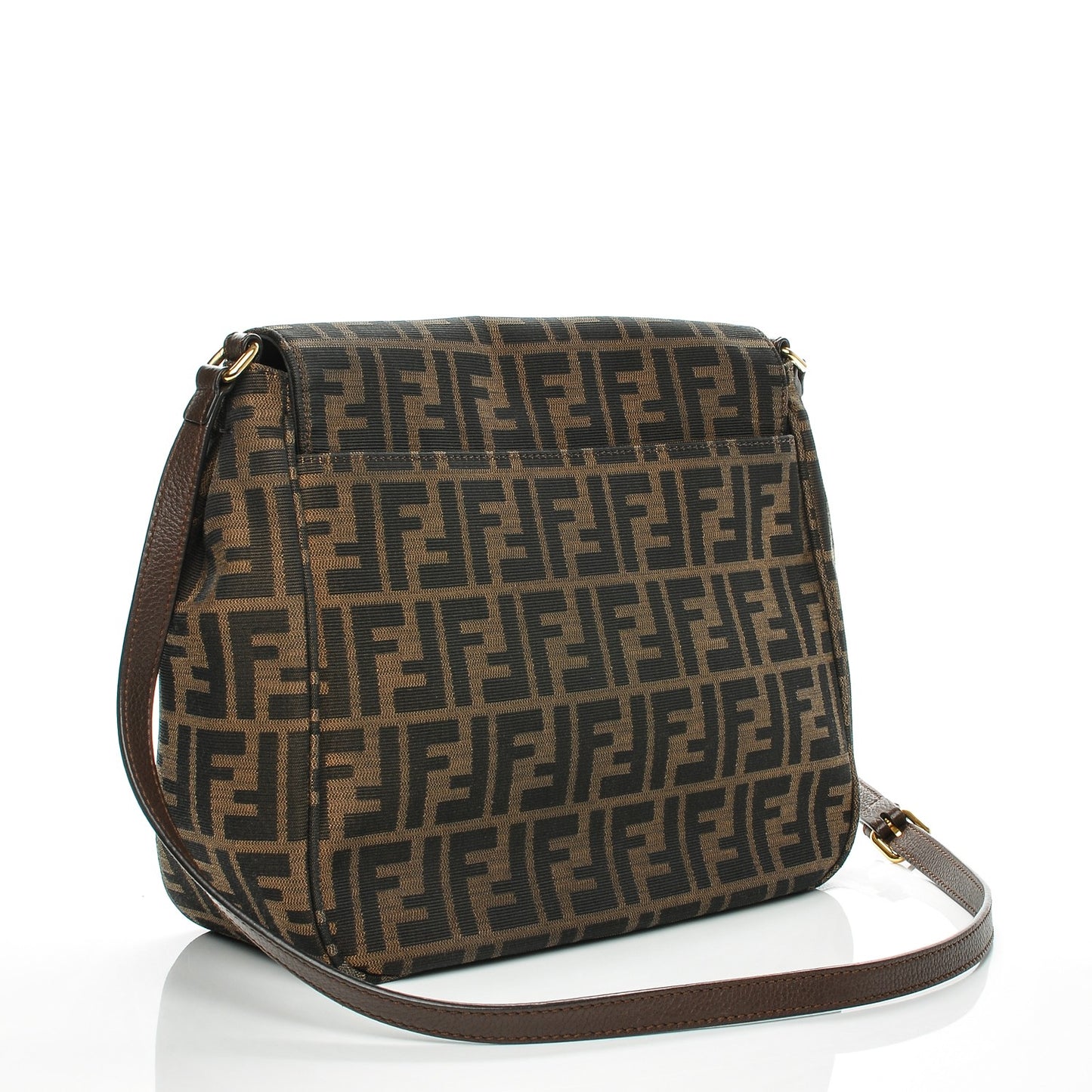 Zucca Vitello Artic Messenger Bag Tobacco Castagna
