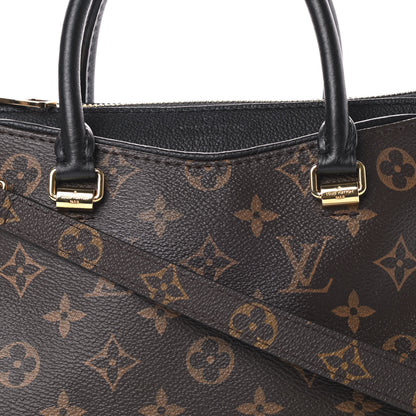 Louis Vuitton Monogram Pallas Full BB Black 9 of 12
