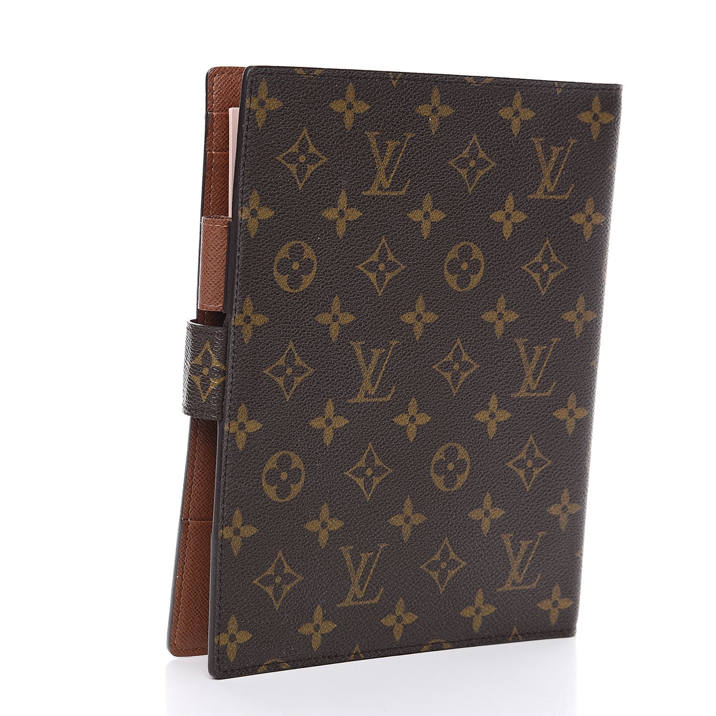 Monogram Large Ring Agenda Cover