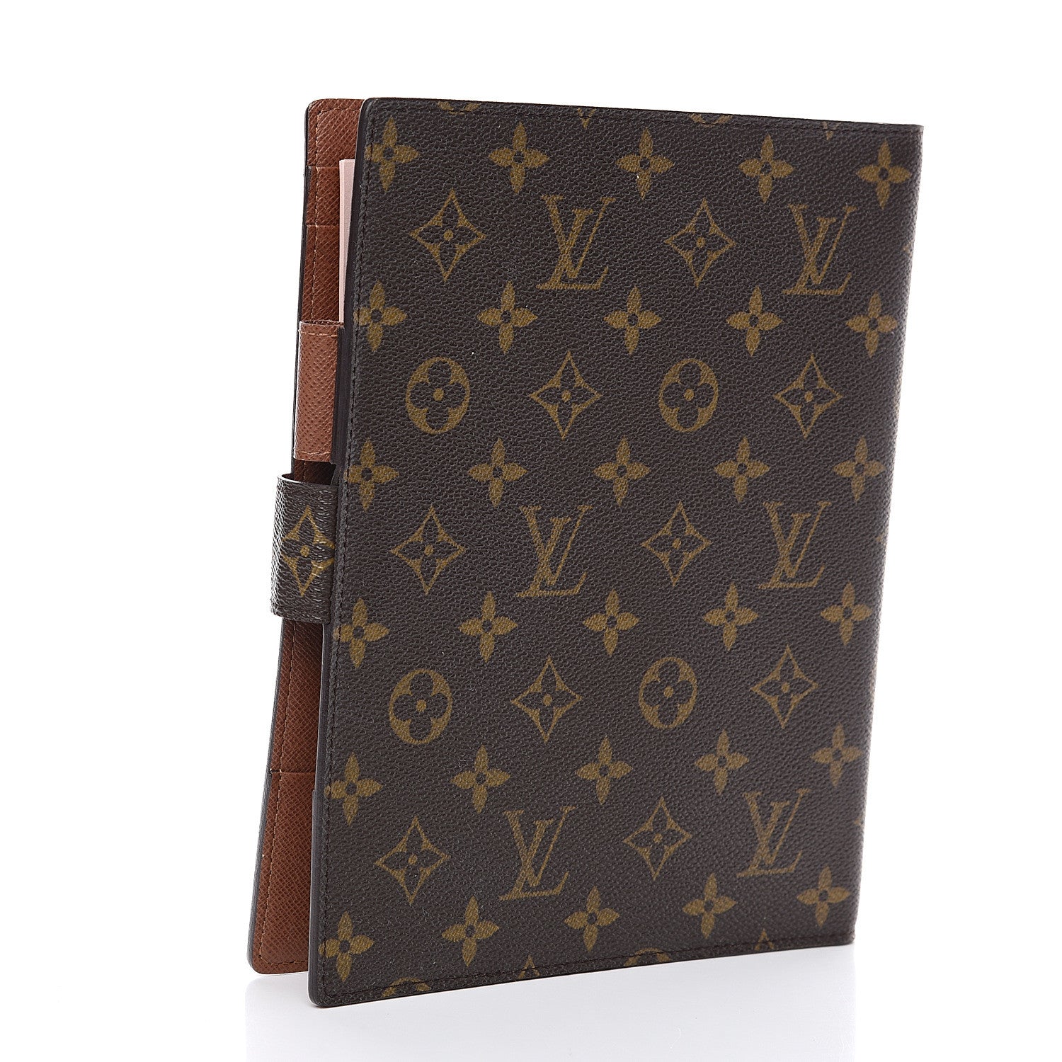 Louis Vuitton Monogram Large Ring Agenda Cover 2 of 7