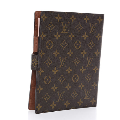 Louis Vuitton Monogram Large Ring Agenda Cover 2 of 7