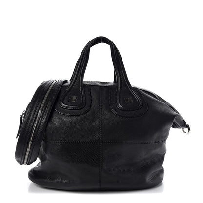 Givenchy Sugar Goatskin Medium Nightingale Black 1 of 8