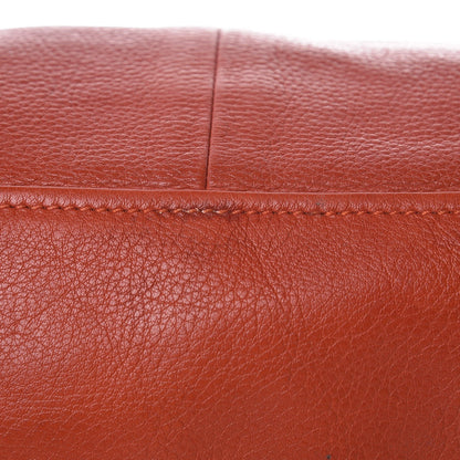 Prada Vitello Daino Shoulder Bag Arancio 12 of 17