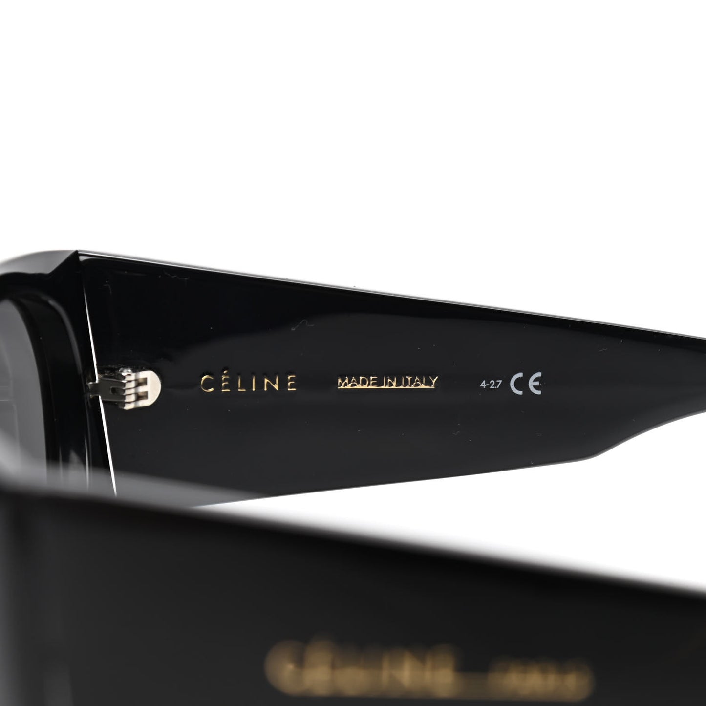 Acetate Sunglasses CL40029I Black