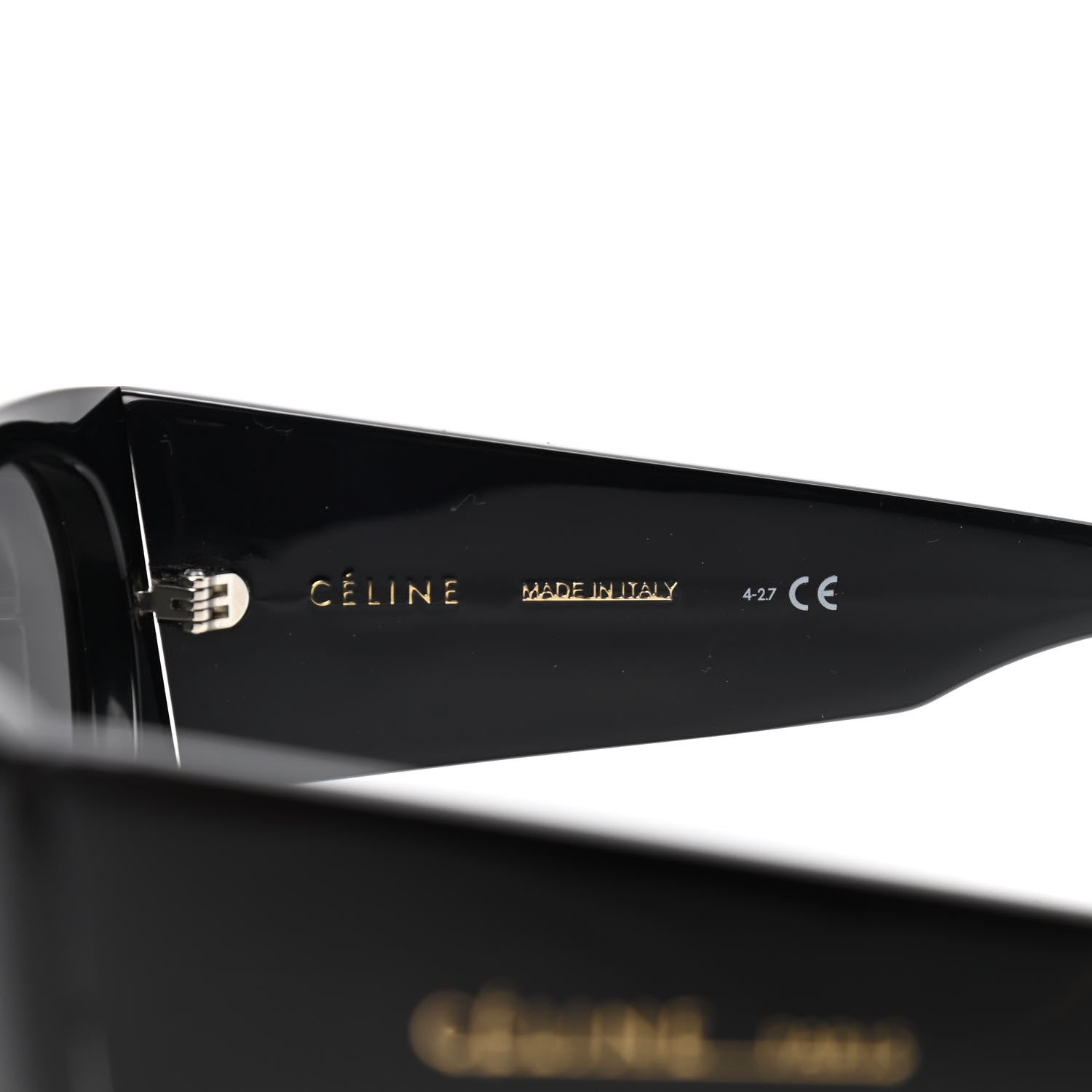 Celine Acetate Sunglasses CL40029I Black 4 of 6