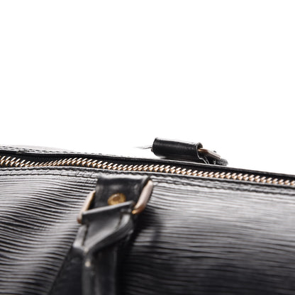 Louis Vuitton Epi Keepall 55 Black 15 of 26