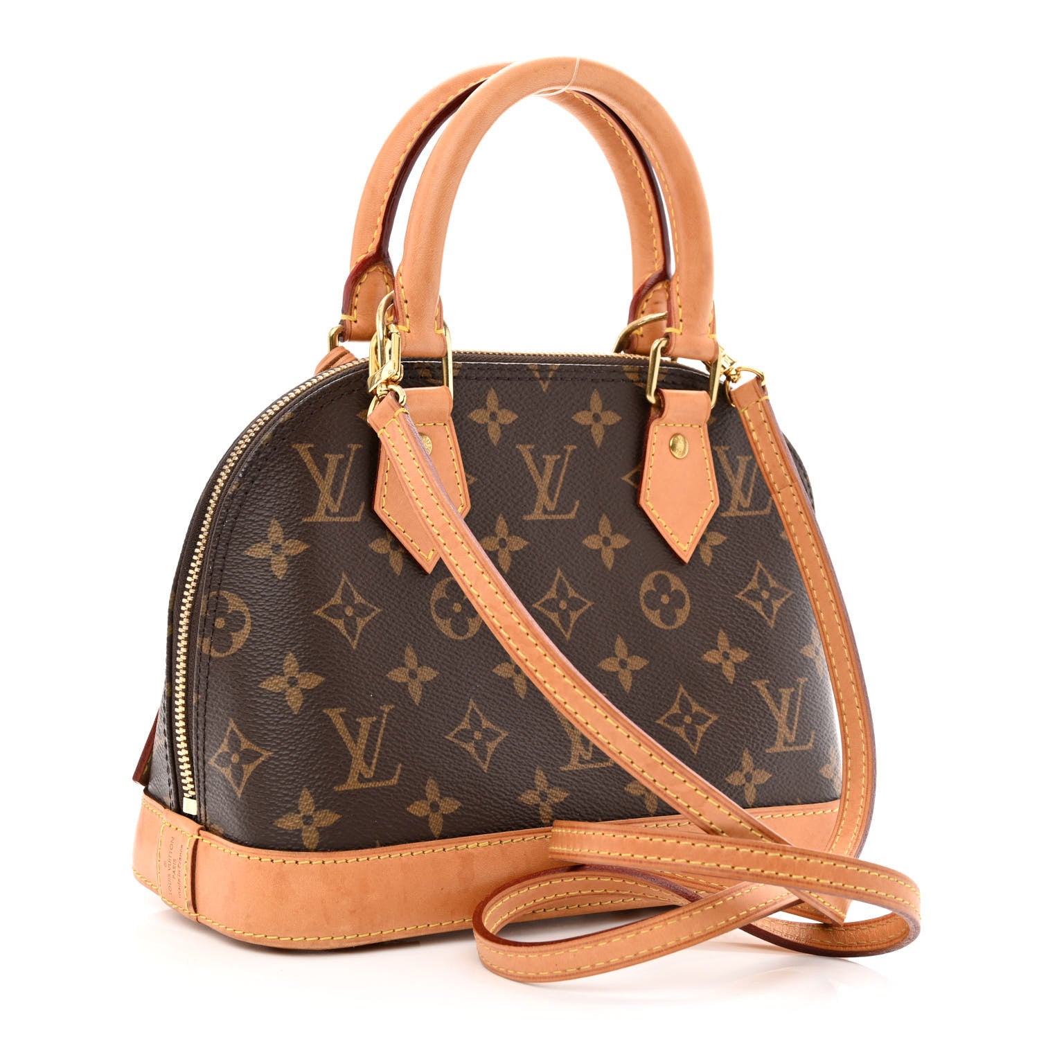 Louis Vuitton Monogram Alma BB 3 of 12