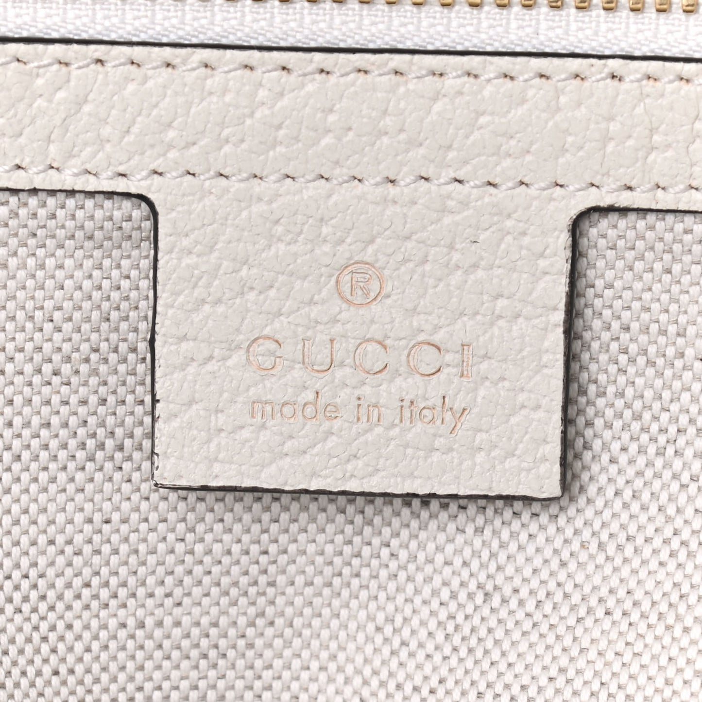 GG Supreme Monogram Flora Web Small Ophidia Day Backpack White