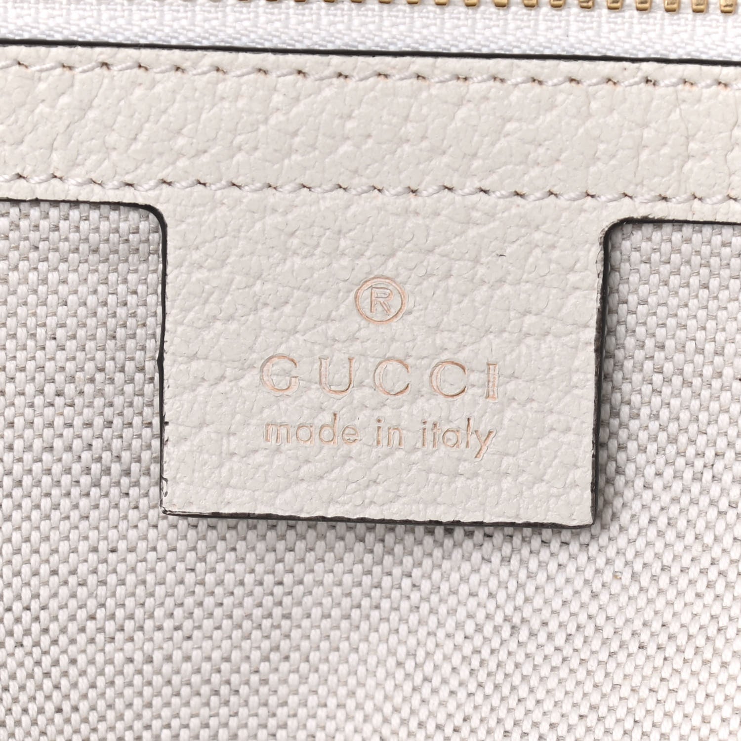 Gucci GG Supreme Monogram Flora Web Small Ophidia Day Backpack White 6 of 9