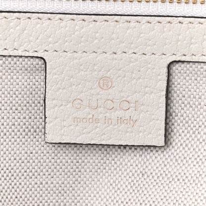 Gucci GG Supreme Monogram Flora Web Small Ophidia Day Backpack White 6 of 9
