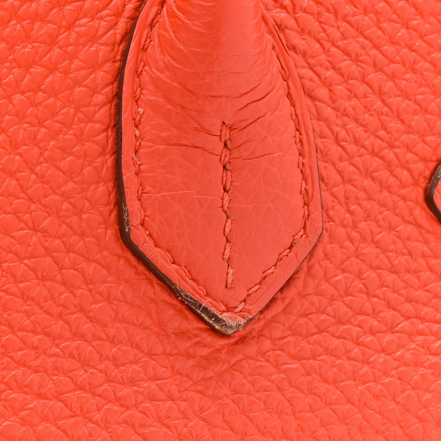 Hermes Togo Birkin 30 Capucine 18 of 21