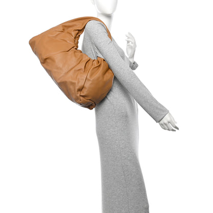 Bottega Veneta Smooth Butter Calfskin Large The Shoulder Pouch Cammello 2 of 11