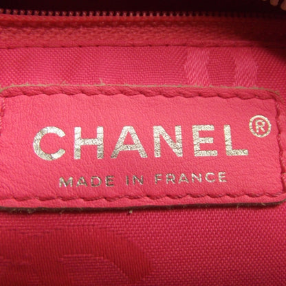 Chanel Calfskin Quilted Large Cambon Bowler White Black 10 of 13