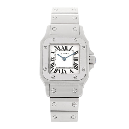 Cartier Stainless Steel 24mm Santos de Cartier Galbee Quartz Watch 1 of 4