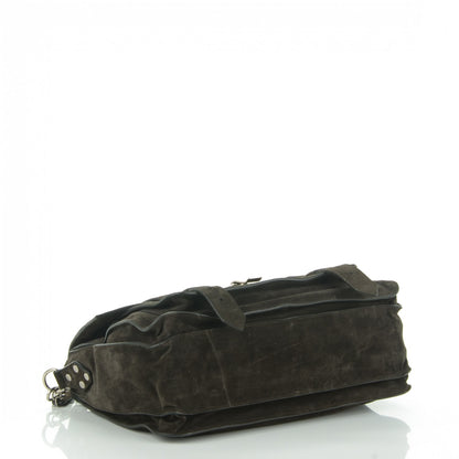 Proenza Schouler Suede Medium PS1 Satchel Pepe 4 of 7
