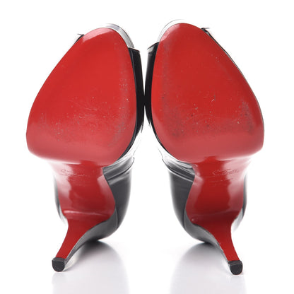 Christian Louboutin Patent Very Prive 120 Pumps 37.5 Night 5 of 8