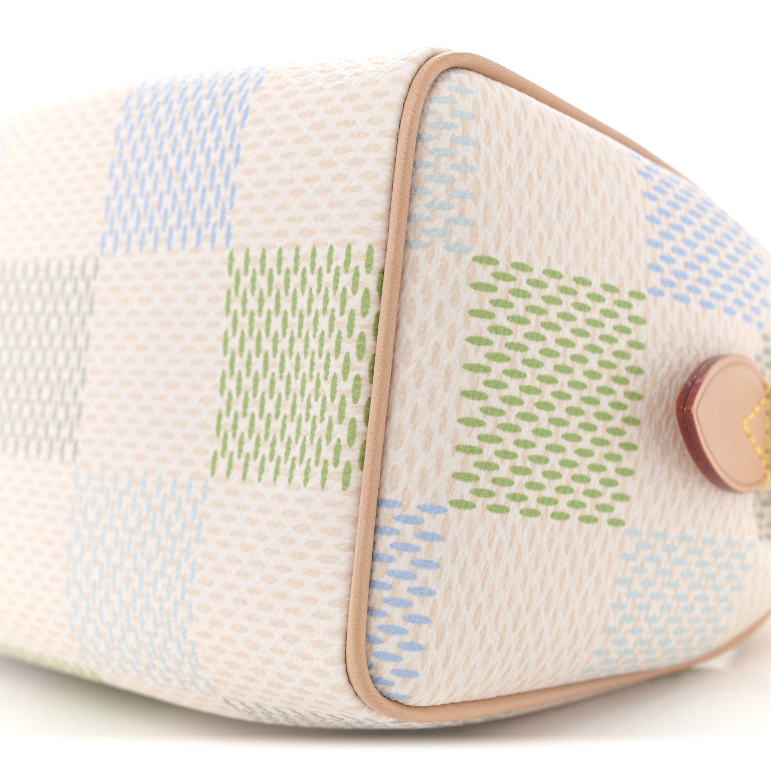 Louis Vuitton Damier Giant Speedy Bandouliere 20 Pistachio 8 of 9