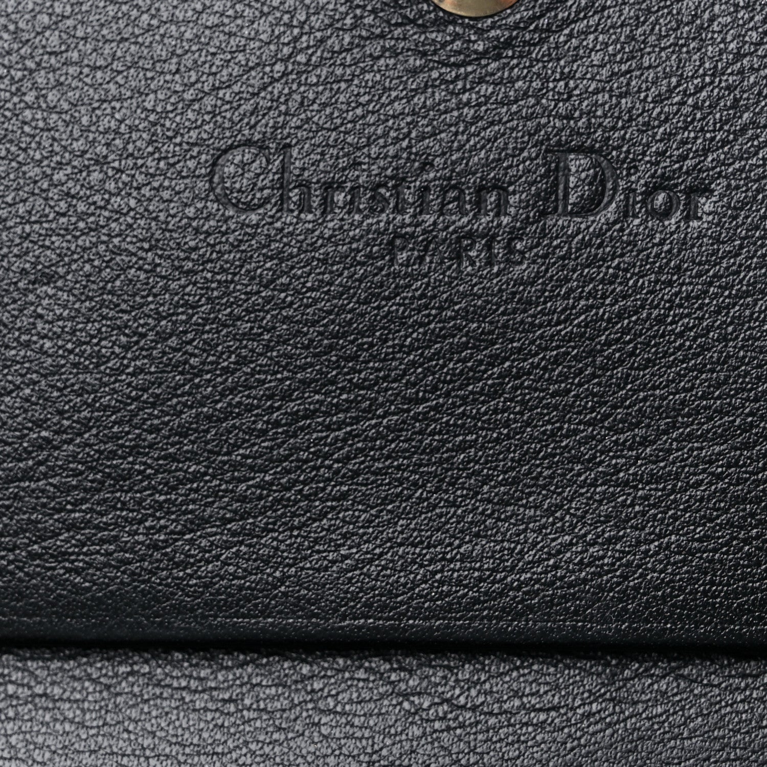 Christian Dior Patent Cannage Mini Lady Dior Wallet Black 6 of 8