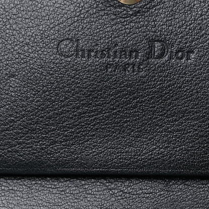 Christian Dior Patent Cannage Mini Lady Dior Wallet Black 6 of 8