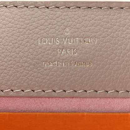 Louis Vuitton Soft Calfskin Mini Lockme Ever Greige 6 of 8