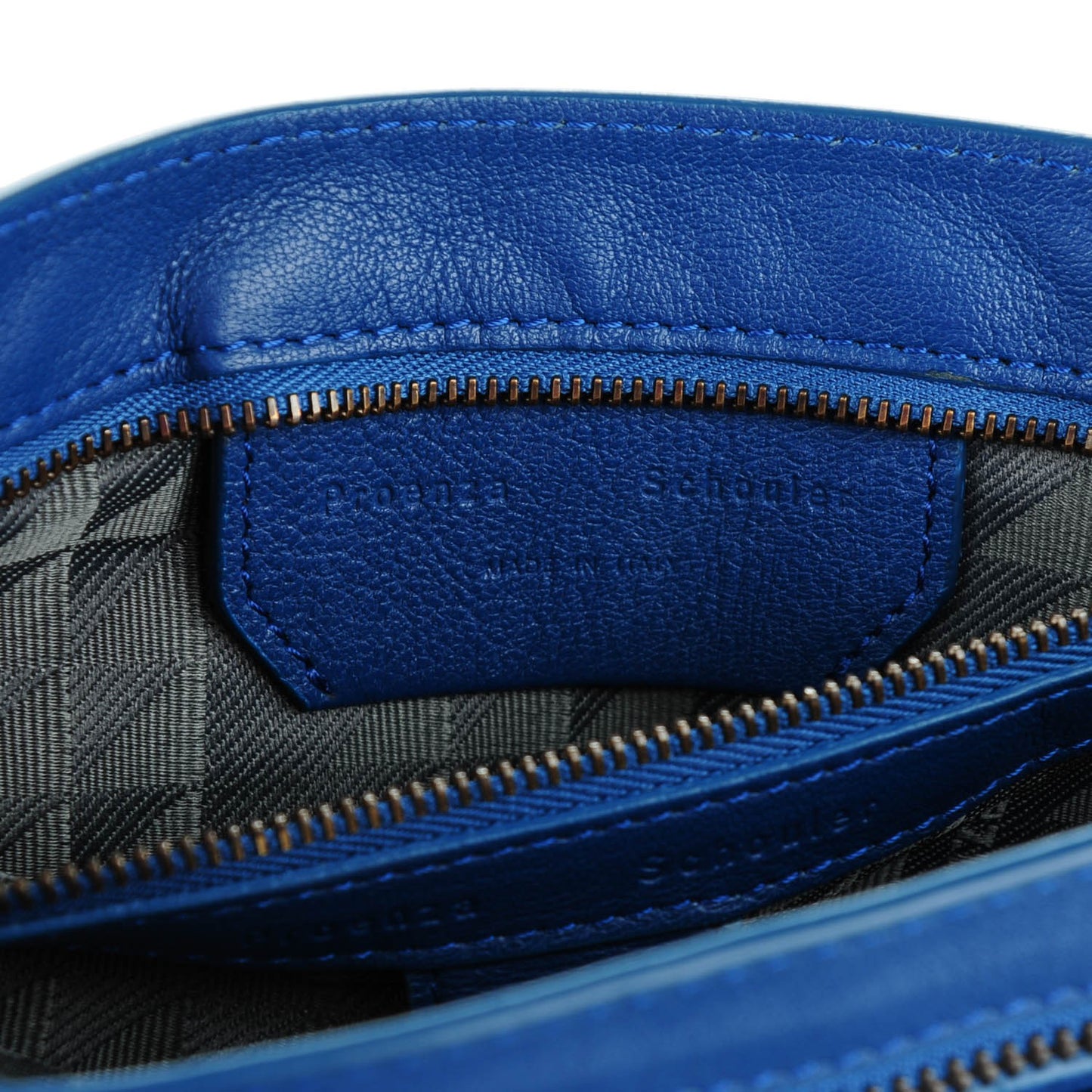 Lambskin Medium PS1 Satchel Peacock