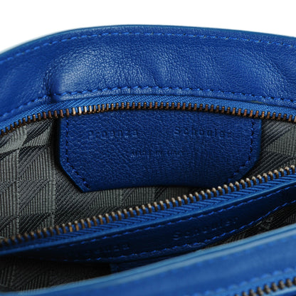 Proenza Schouler Lambskin Medium PS1 Satchel Peacock 7 of 9
