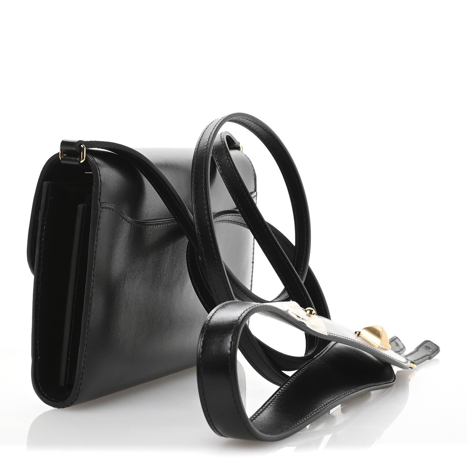 Hermes Box Constance Wallet To Go Rock Black 3 of 11