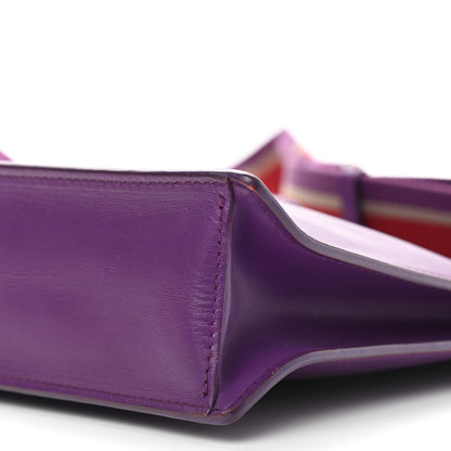 Versace Medusa Crossbody Purple 7 of 11