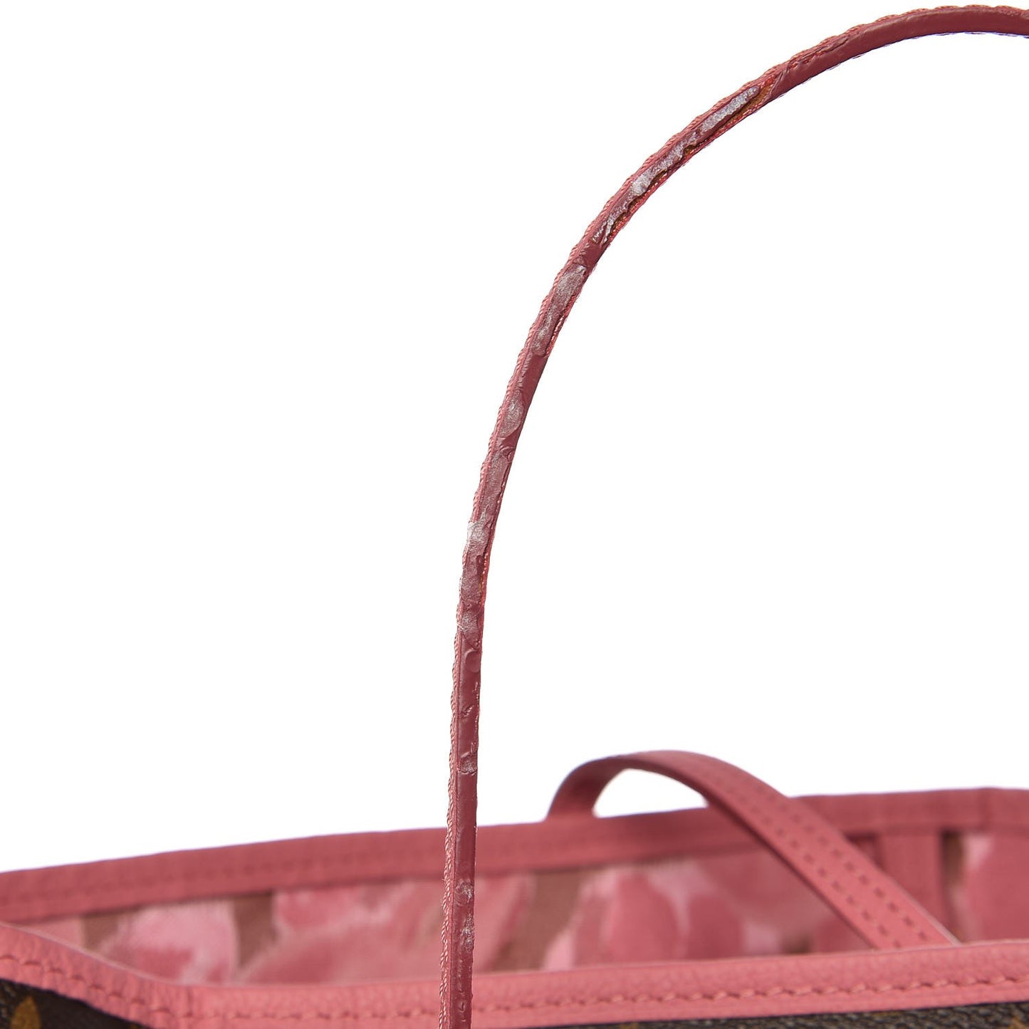 Monogram Articles de Voyage Ikat Neverfull GM Rose Velours