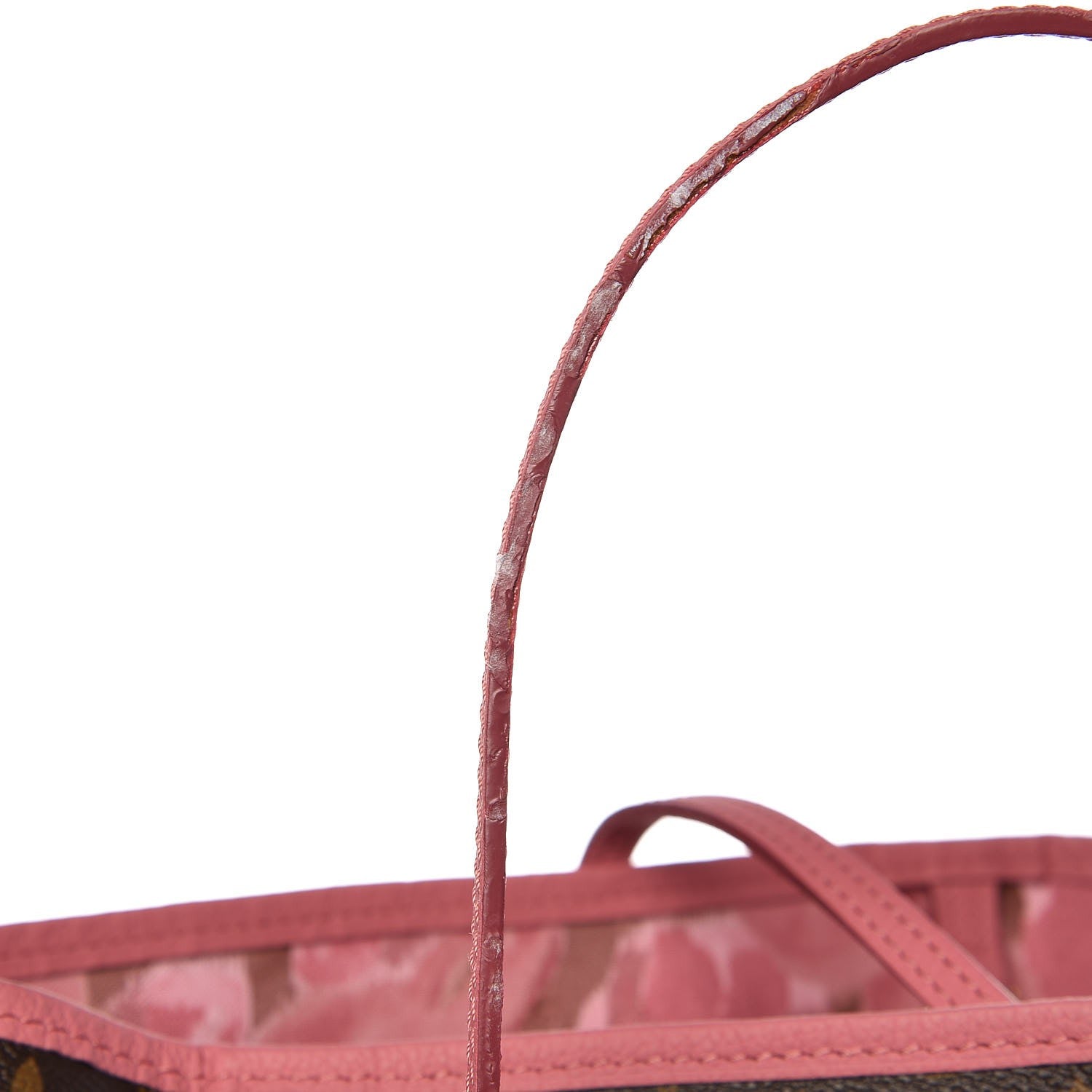 Louis Vuitton Monogram Articles de Voyage Ikat Neverfull GM Rose Velours 10 of 13