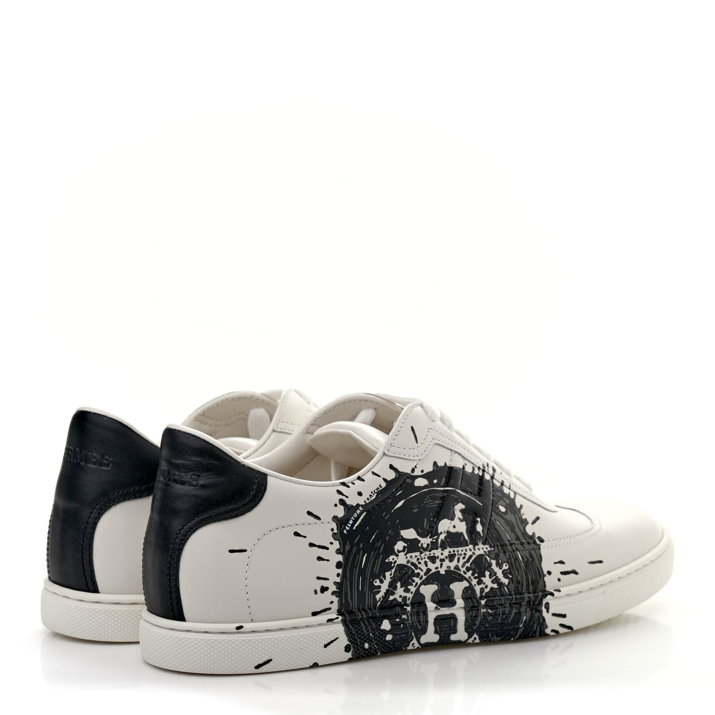 Swift Peinture Fraiche Womens Quicker Sneakers 38 White Black