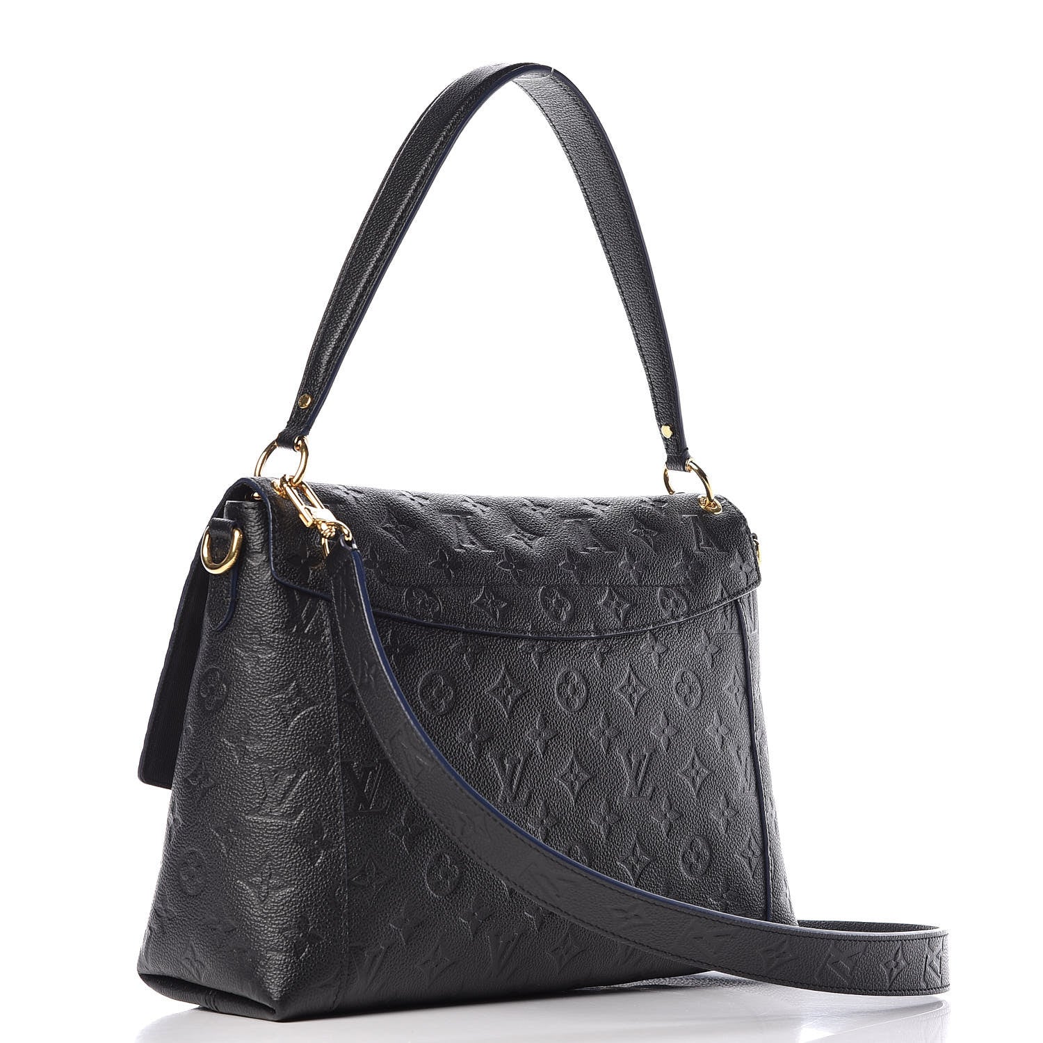 Louis Vuitton Empreinte Blanche MM Black 3 of 8