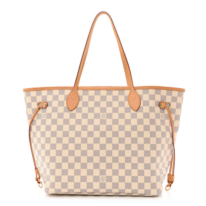 Louis Vuitton Damier Azur Neo Neverfull MM 1 of 14