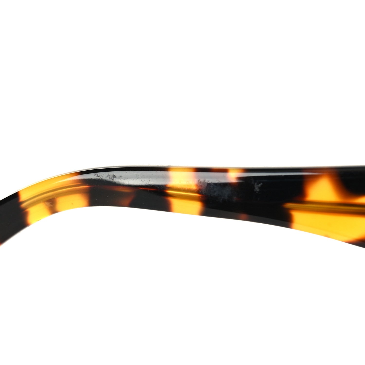 Celine Acetate Aviator Sunglasses CL 40001I Havana 7 of 8