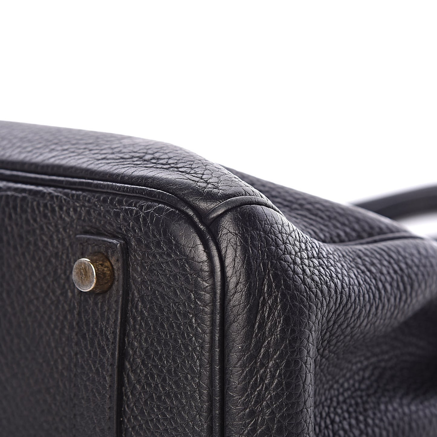 Taurillon Clemence Birkin 35 Black