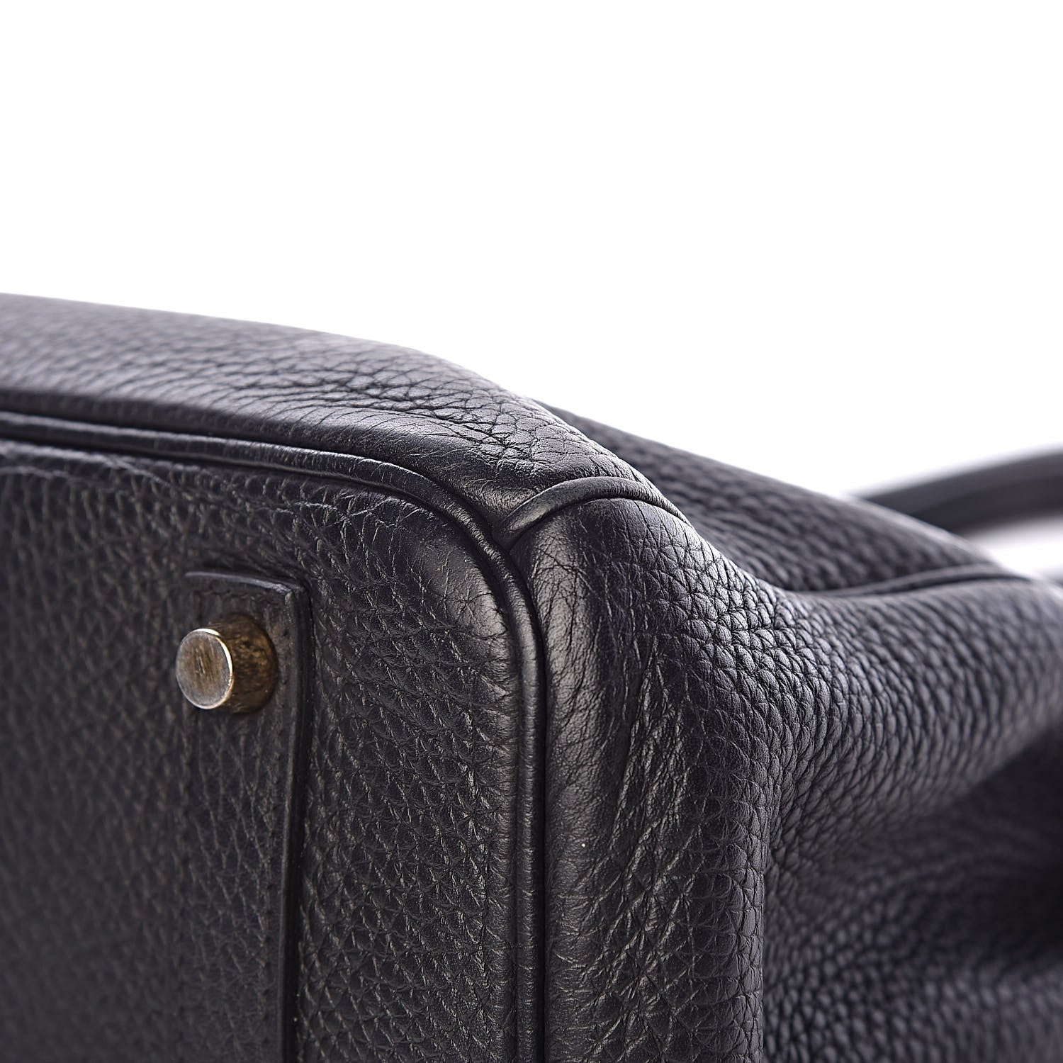 Hermes Taurillon Clemence Birkin 35 Black 12 of 12