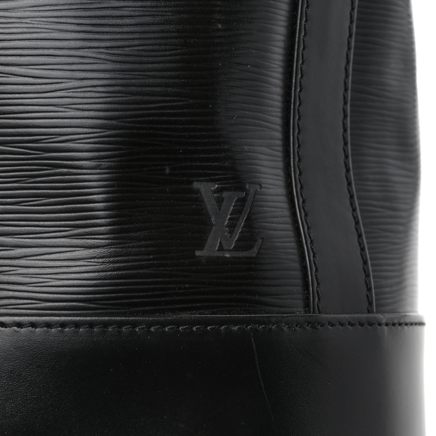 Louis Vuitton Epi Randonnee PM Black 11 of 12
