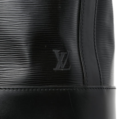 Louis Vuitton Epi Randonnee PM Black 11 of 12