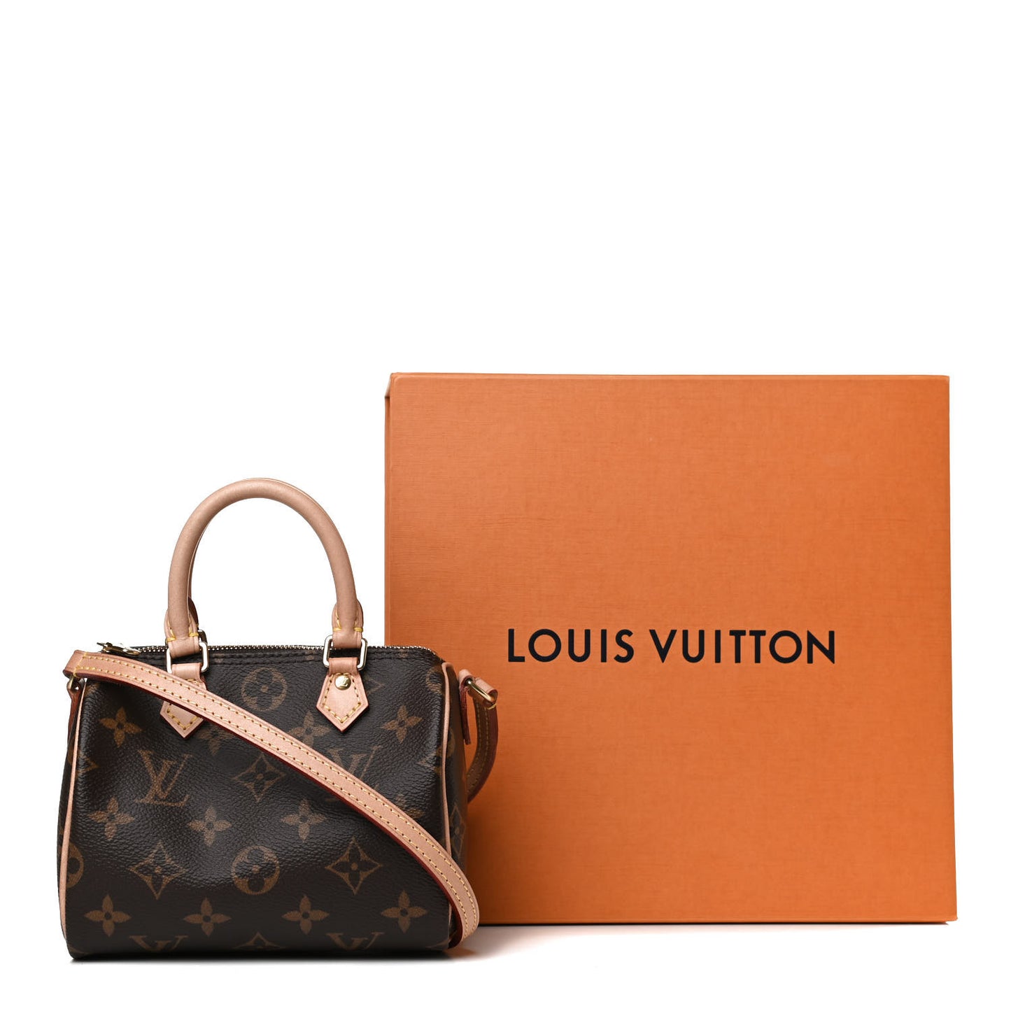 Monogram Nano Speedy