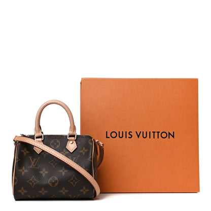 Louis Vuitton Monogram Nano Speedy 12 of 12