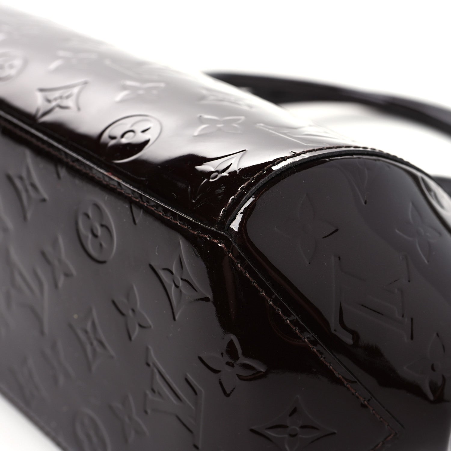 Louis Vuitton Vernis Sherwood PM Amarante 12 of 12